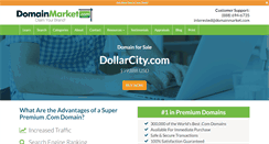 Desktop Screenshot of dollarcity.com