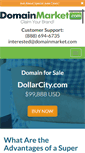 Mobile Screenshot of dollarcity.com