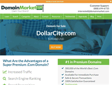 Tablet Screenshot of dollarcity.com